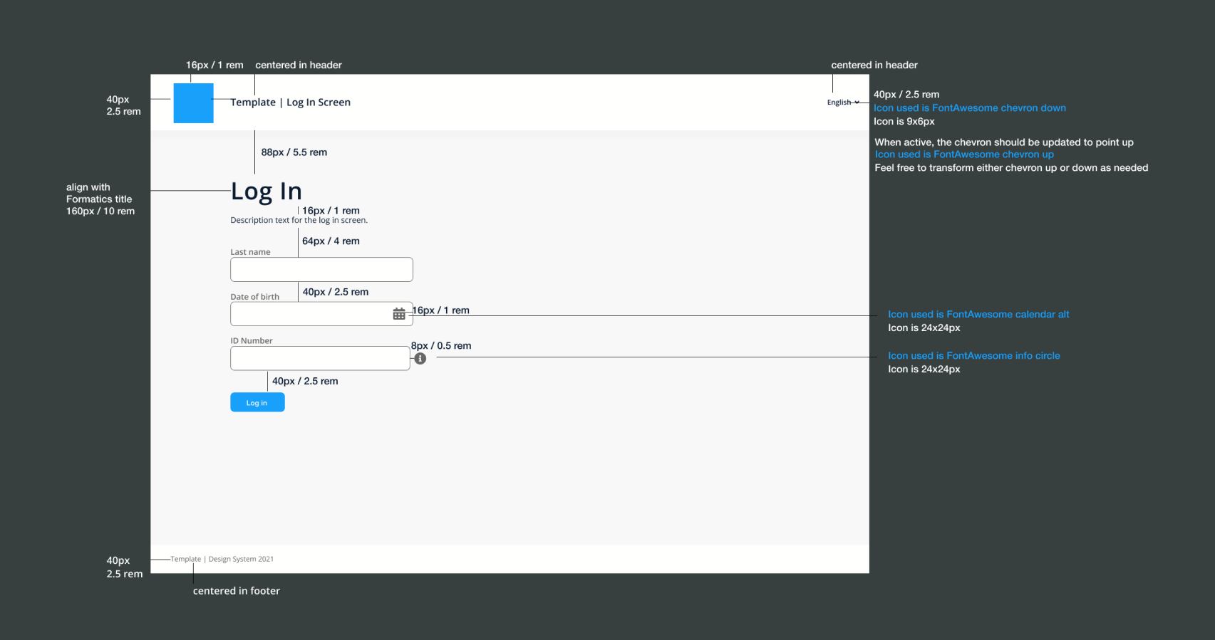 design system case study title